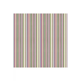 Fabric, Water Lilies Barcode Stripe - 25063-11